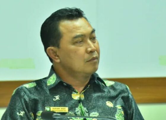 Anggota DPRD Kotim, Supian Hadi.