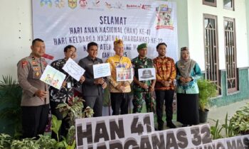 BINARTHA foto bersama di Hari Anak
