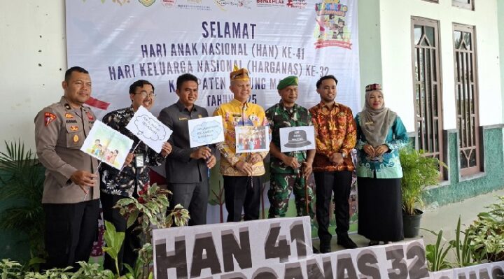BINARTHA foto bersama di Hari Anak