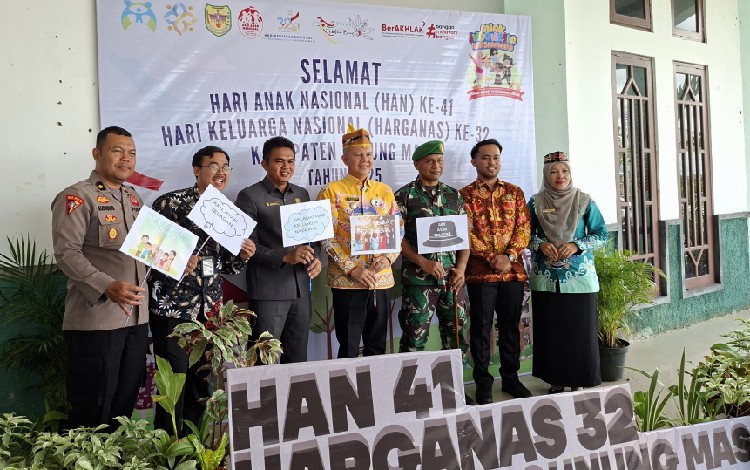 Wujudkan SDM Unggul untuk Menuju Gunung Mas Emas 2045