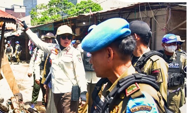 DPRD Katingan Apresiasi Penertiban dan Penataan Pasar Kereng Pangi