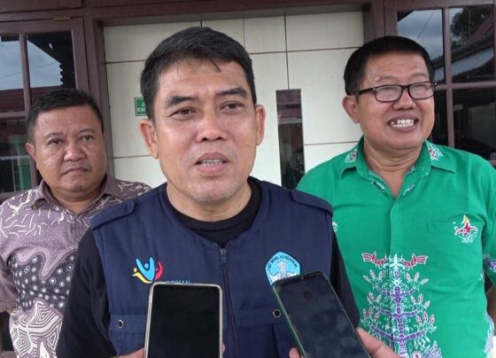 Kepala Dinas Pendidikan (Disdik) Kotim Muhammad Irfansyah.