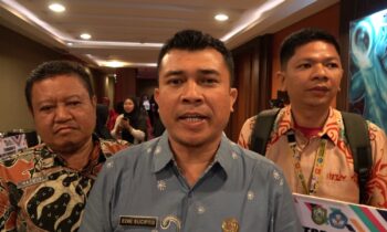 Kepala Bidang Guru dan Tenaga Kependidikan (GTK) Disdik Kotim, Edie Sucipto.