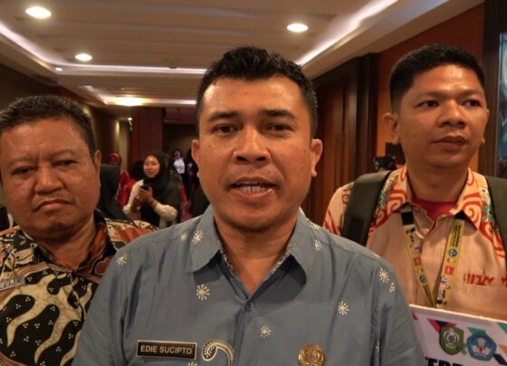 Kepala Bidang Guru dan Tenaga Kependidikan (GTK) Disdik Kotim, Edie Sucipto.