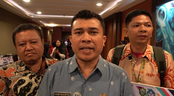 Kepala Bidang Guru dan Tenaga Kependidikan (GTK) Disdik Kotim, Edie Sucipto.