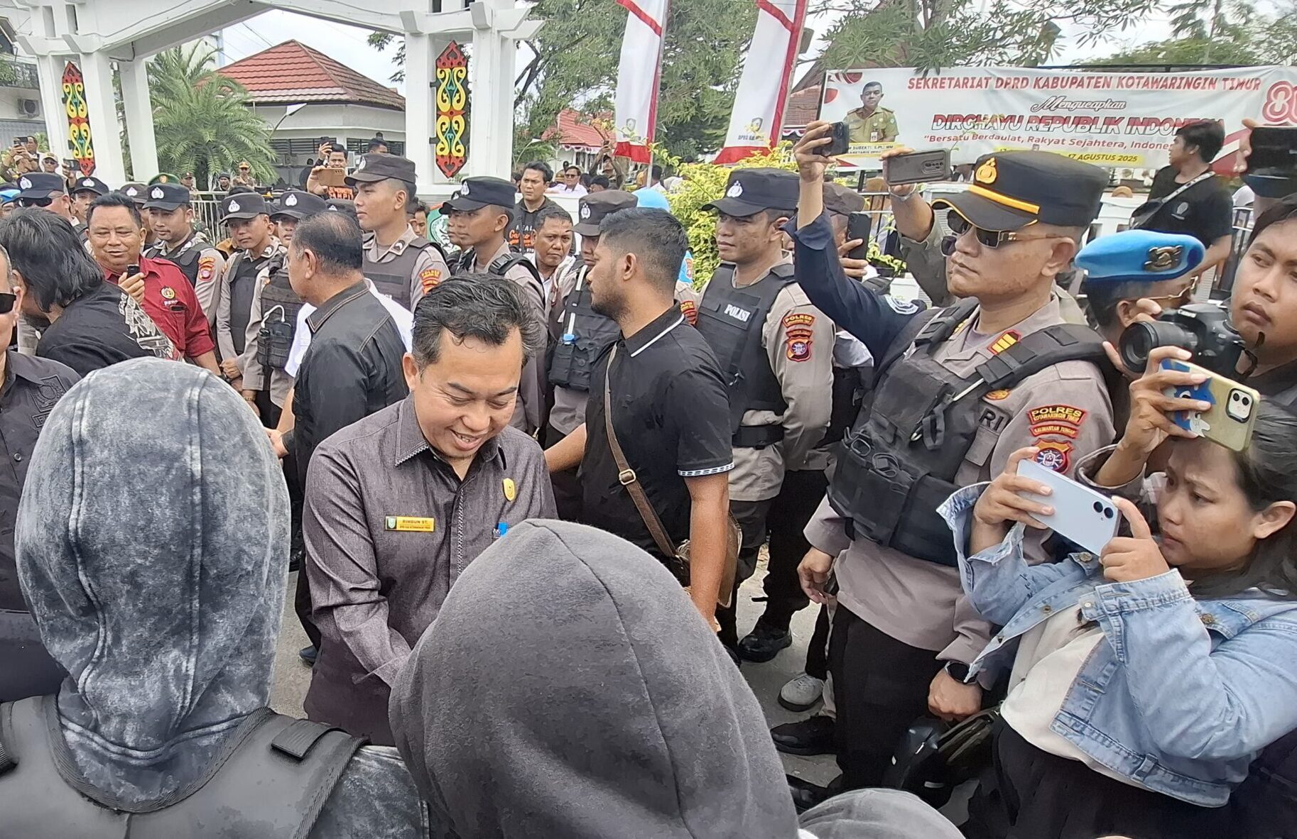 Ketua DPRD Kotim Tegaskan Komitmen Kawal Aspirasi Rakyat