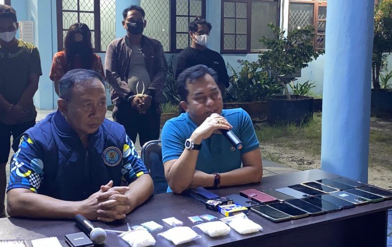 Rimbun: Tidak Ada Toleransi bagi Pengedar Narkoba