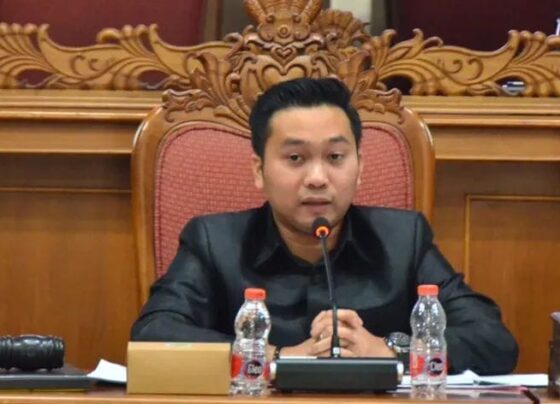 Ketua Komisi I DPRD Kotim, Angga Aditya Nugraha.