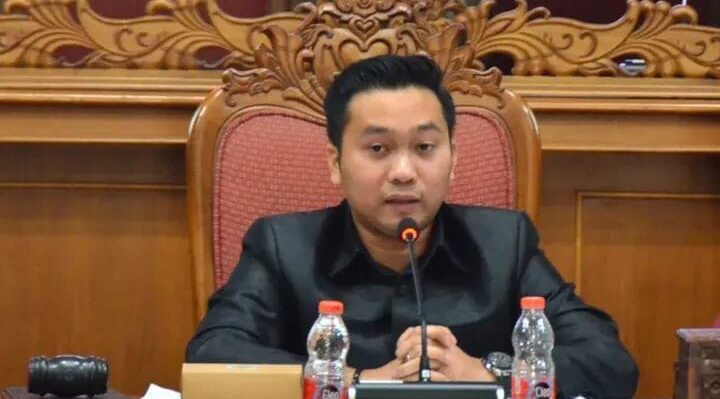 Ketua Komisi I DPRD Kotim, Angga Aditya Nugraha.