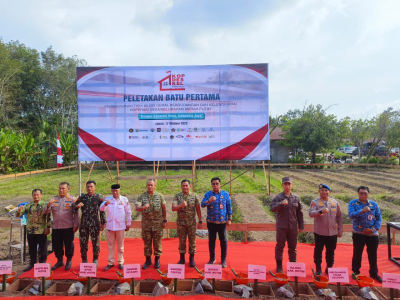 Ketua Komisi II DPRD Kotim Dukung Pembangunan Koperasi Desa sebagai Penggerak Ekonomi Rakyat