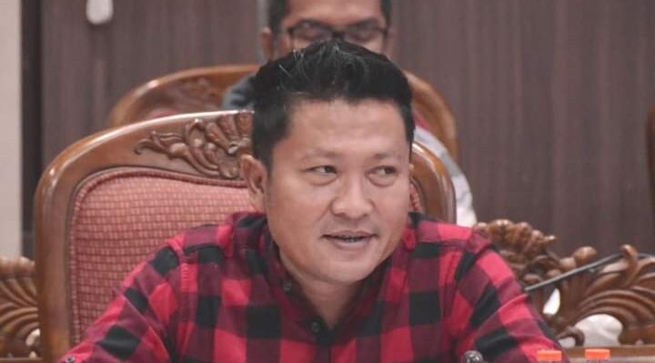 Ketua Komisi III DPRD Kotim, Dadang Siswanto.