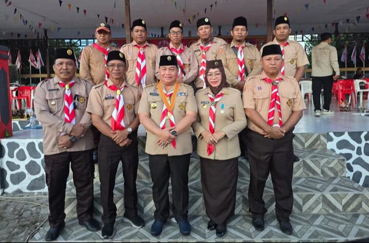 Rudianur: Kemah Besar Pramuka 2025 Perkuat Karakter dan Gairahkan Ekonomi Pesisir