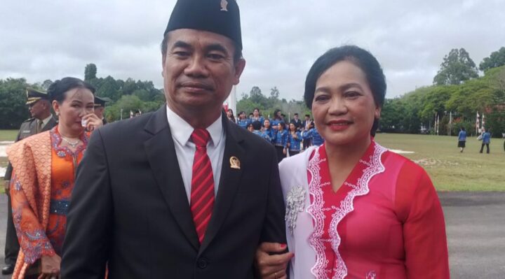 Ketua DPRD Katingan Apresiasi Antusias Warga dalam Perayaan HUT RI ke-80.