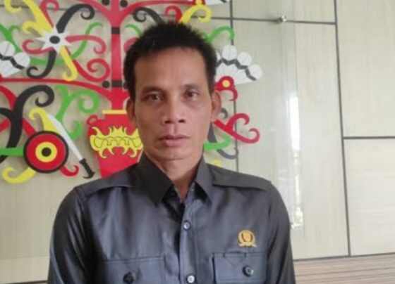 Anggota DPRD Katingan dari Fraksi PKB, Sugianto.