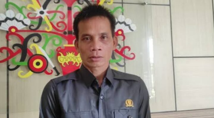 Anggota DPRD Katingan dari Fraksi PKB, Sugianto.