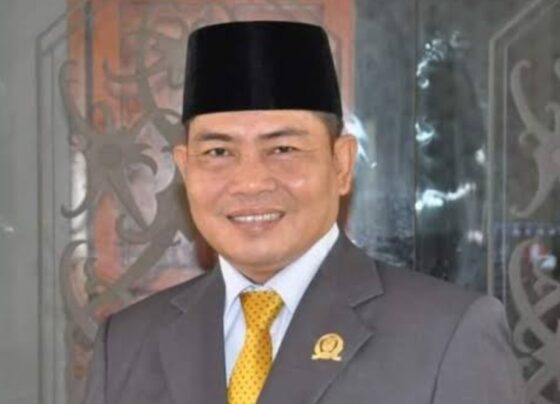 Ketua DPD Partai Golkar Katingan yang juga Wakil Ketua I DPRD Katingan, Nanang Suriansyah. Foto: Istimewa
