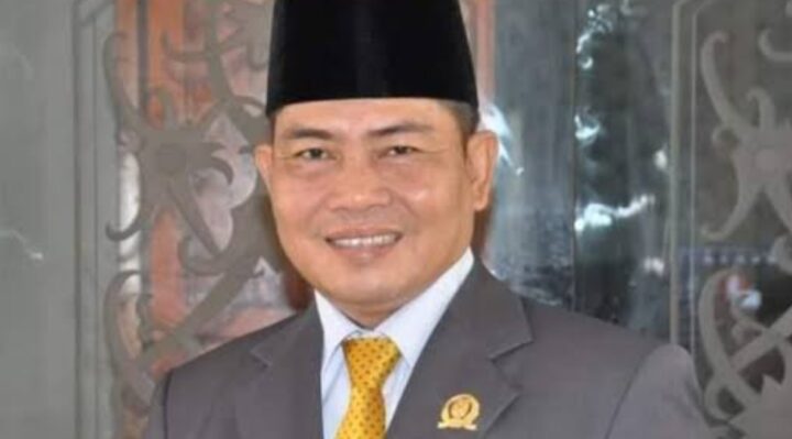 Ketua DPD Partai Golkar Katingan yang juga Wakil Ketua I DPRD Katingan, Nanang Suriansyah. Foto: Istimewa