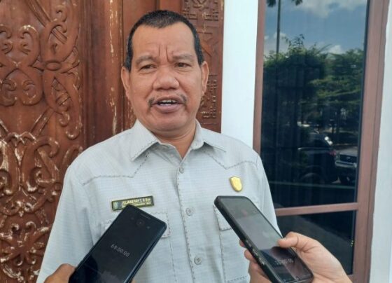 Wakil Ketua I DPRD Kotim, Juliansyah.