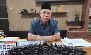 Wakil Ketua II DPRD Kotim, Rudianur.