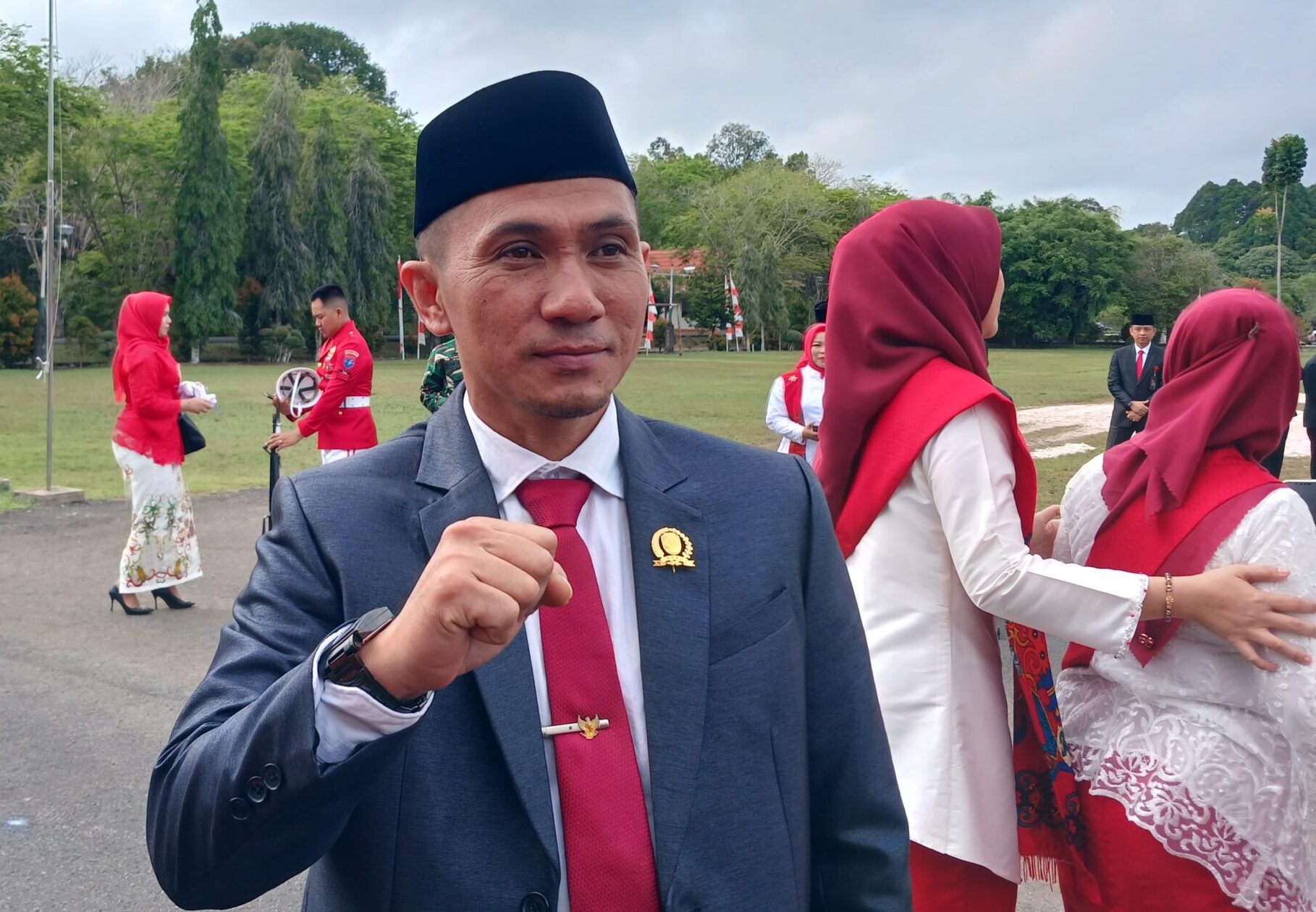 DPRD Katingan Soroti Akses Jalan Tertinggal di 3 Kecamatan Terpencil