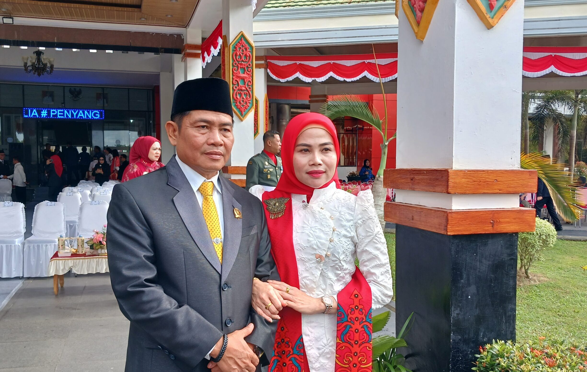 Legislator Katingan Ajak Warga Disiplin Buang Sampah di TPS