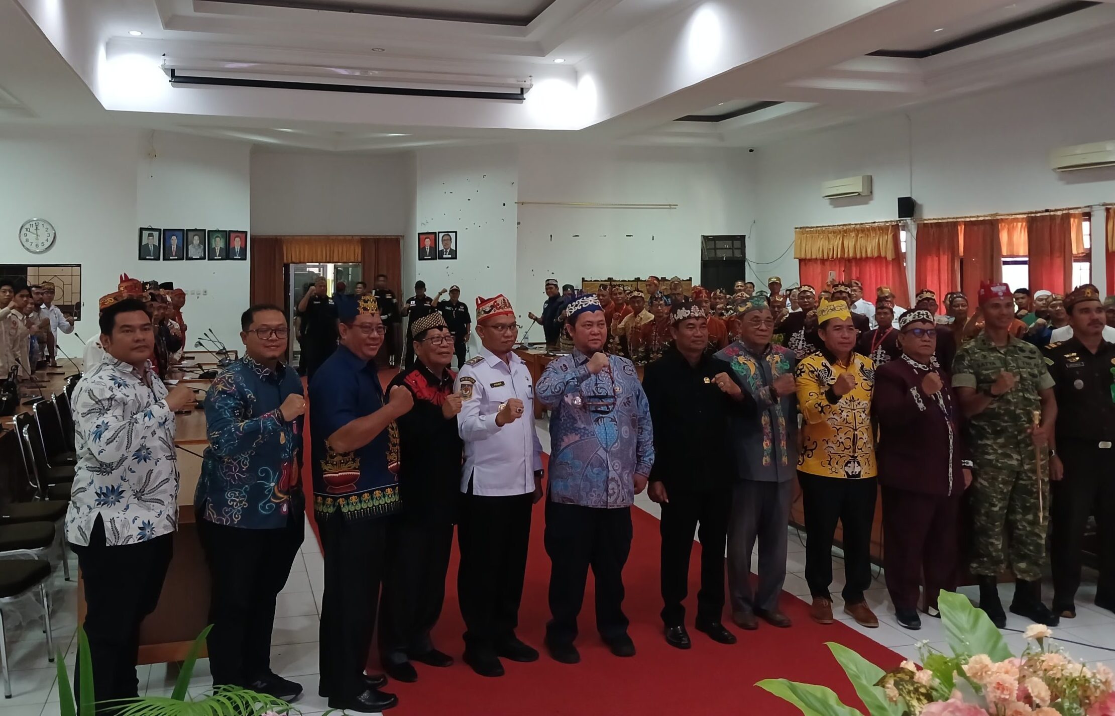 Musda DAD Katingan Sukses, Ketua DPRD Dukung Kepemimpinan Baru