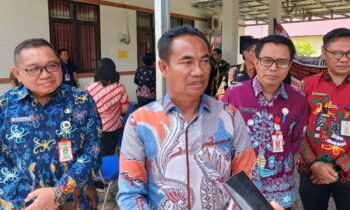 Ketua DPRD Katingan, Marwan Susanto.