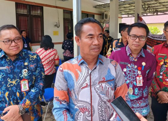Ketua DPRD Katingan, Marwan Susanto.