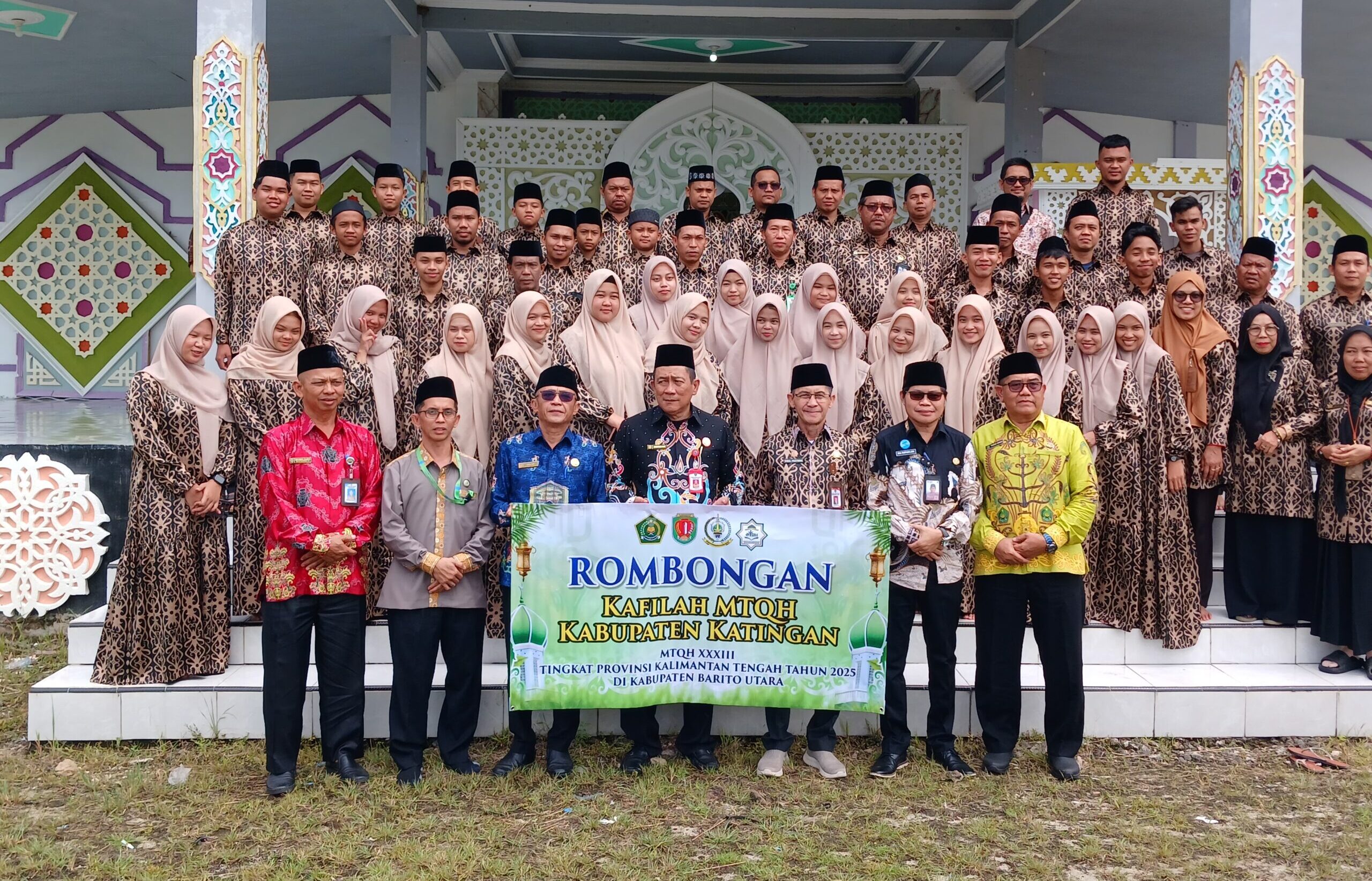 Wakil Ketua DPRD Katingan Doakan Kafilah MTQ Raih Hasil Maksimal