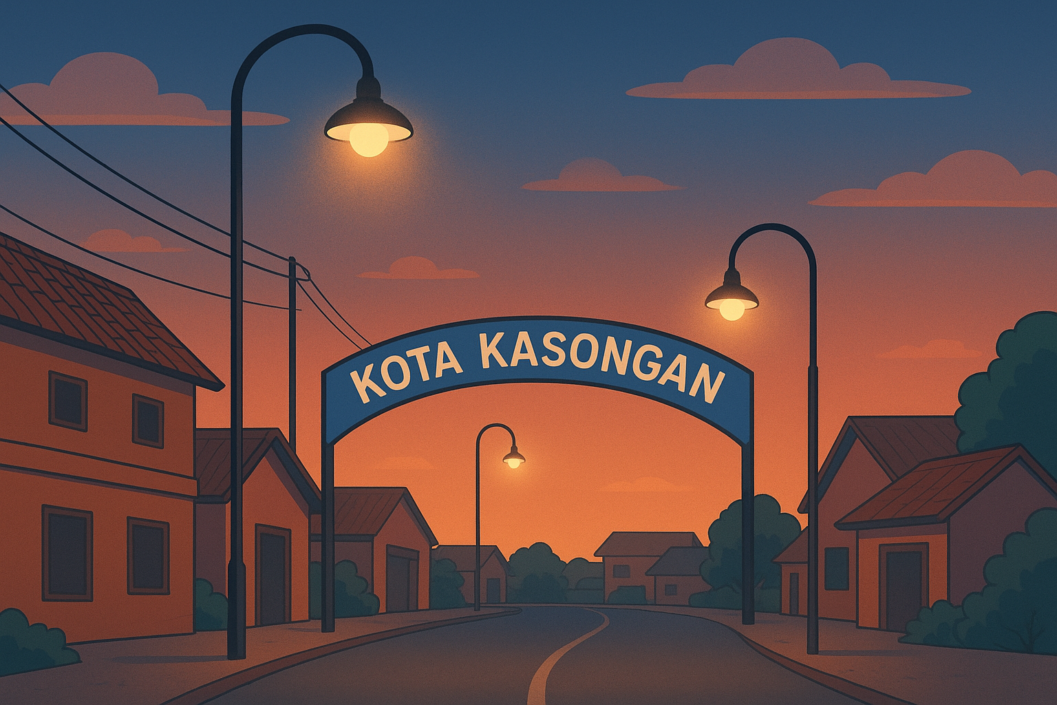 Legislator Golkar Soroti Minimnya Penerangan Jalan di Kasongan