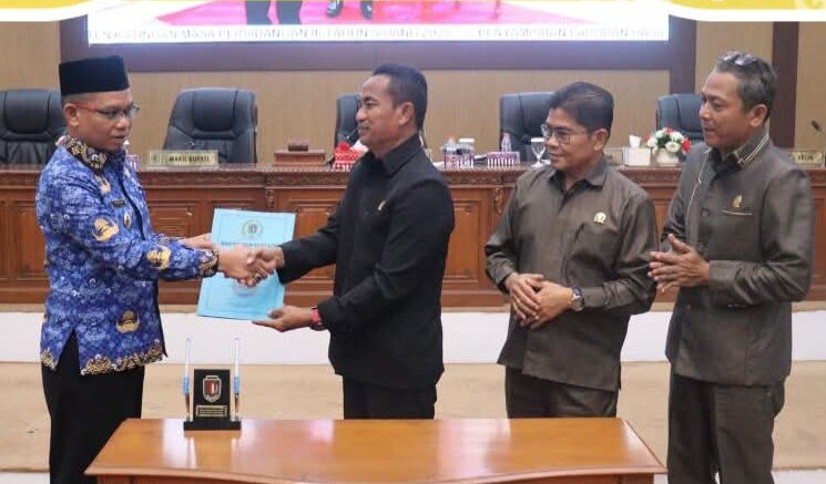 DPRD Katingan Bahas 5 Agenda Strategis dalam Rapat Paripurna 2025