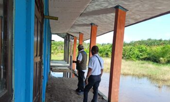 Kondisi SDN Kunjung Lampuyang, Kecamatan Teluk Sampit.