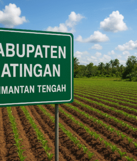 Ilustrasi Pertanian Katingan