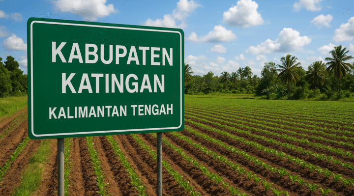 Ilustrasi Pertanian Katingan