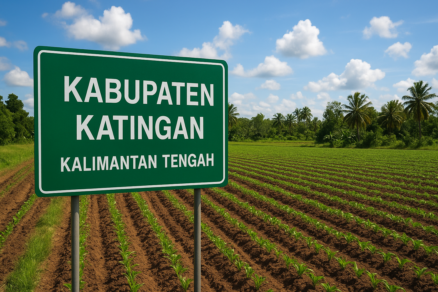 Teknologi Pertanian Dongkrak Produktivitas Padi di Katingan Kuala
