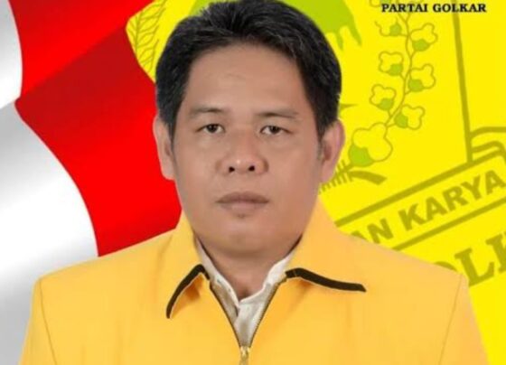 Anggota Fraksi Golkar DPRD Katingan, Tantan Suhaemi.