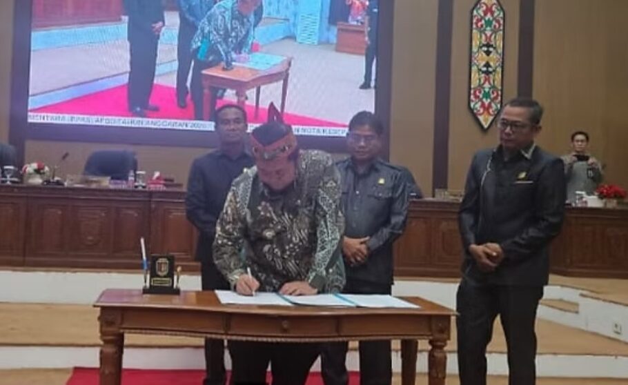 KUA-PPAS APBD 2026 Katingan Disepakati