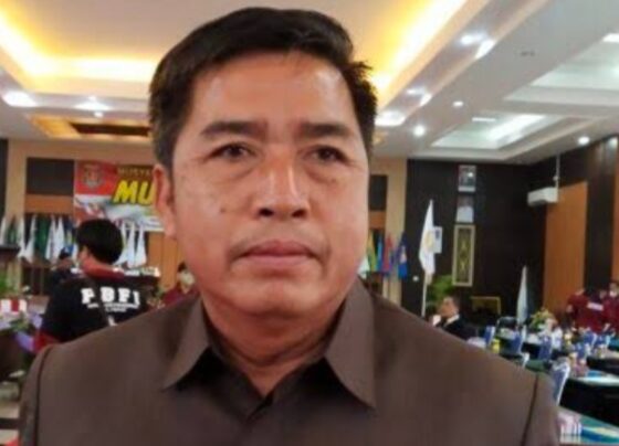 Anggota DPRD Katingan, Tony Yosepta.