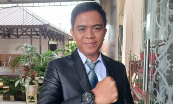 Anggota DPRD Katingan dari Fraksi Gerindra, Genjadid Utomo.