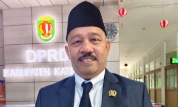 Juru bicara franzi Partai NasDem DPRD Katingan, Fahmi Fauzi..