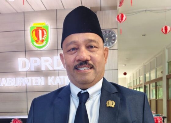 Juru bicara franzi Partai NasDem DPRD Katingan, Fahmi Fauzi..