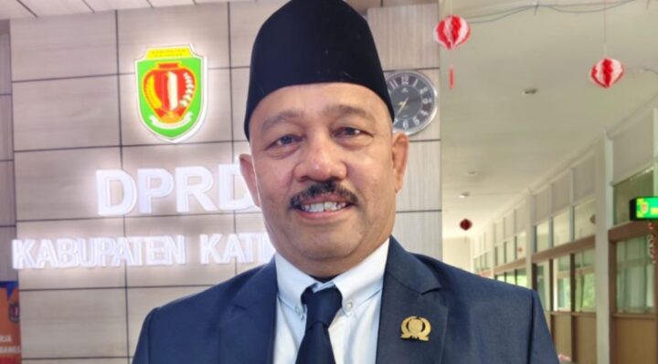 Juru bicara franzi Partai NasDem DPRD Katingan, Fahmi Fauzi..