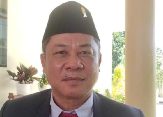 Anggota DPRD Katingan dari Fraksi PDI Perjuangan, Yudea Pratidina.