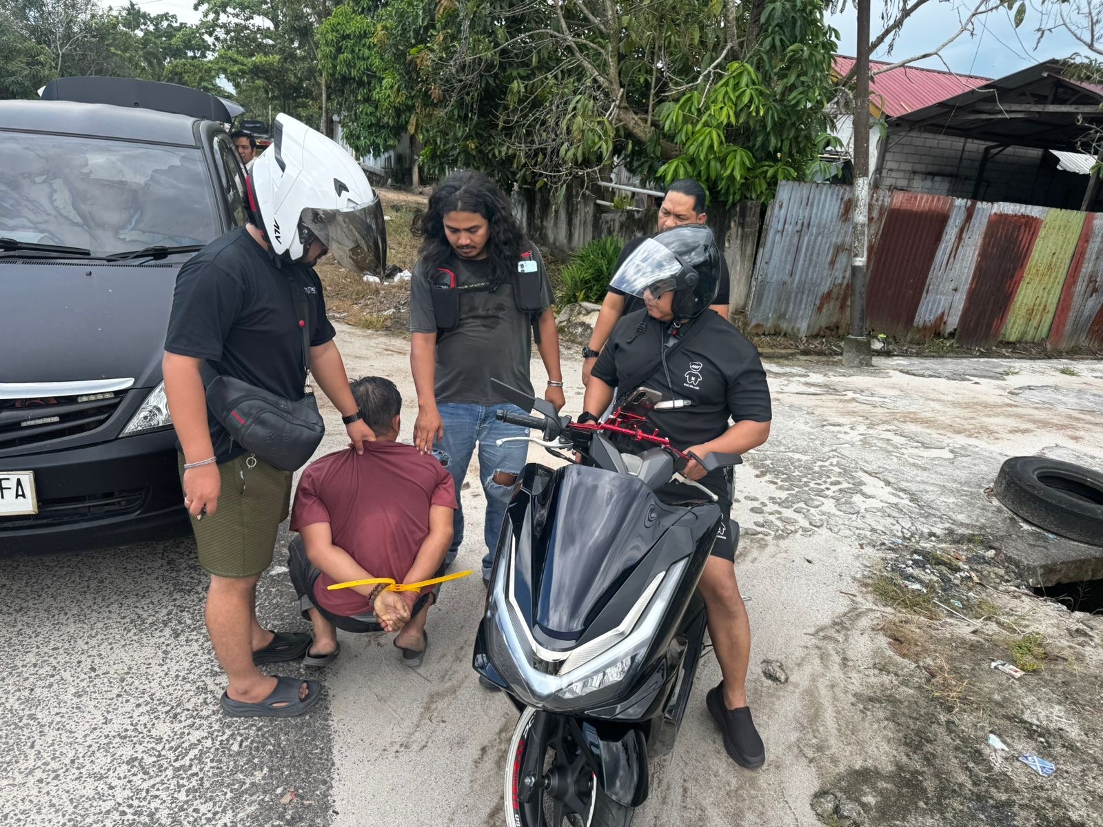 Penggelapan Motor di Kotim Terbongkar, Pelaku Ditangkap Tanpa Perlawanan