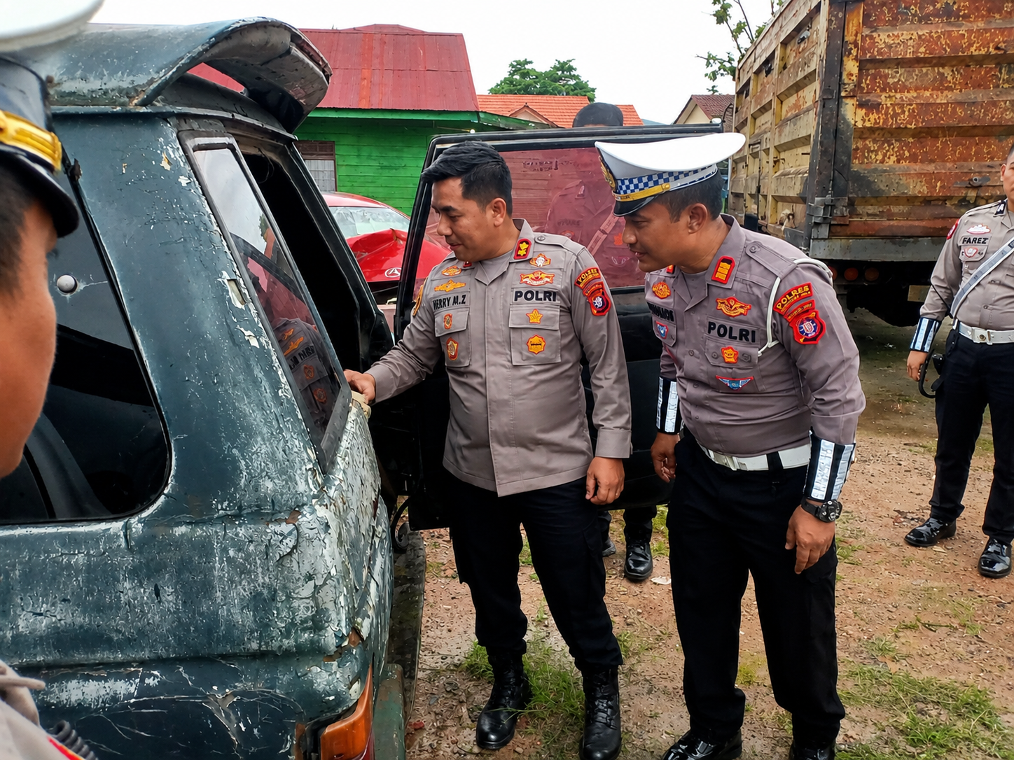 Cegah Penyalahgunaan BBM, Kapolres Kotim Tindak Mobil Pelangsir