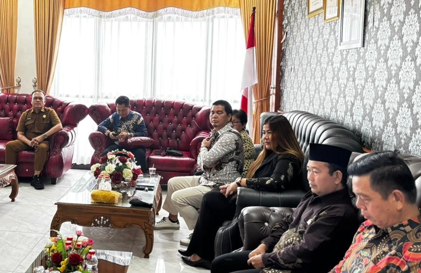 Kunjungan Dewan Ikut Dongkrak PAD Palangka Raya