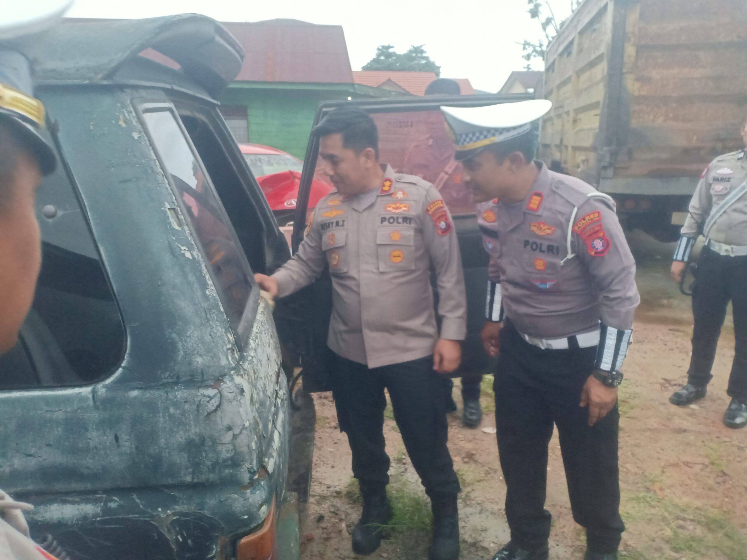 Cegah Penyalahgunaan BBM, Kapolres Kotim Tindak Mobil Pelangsir
