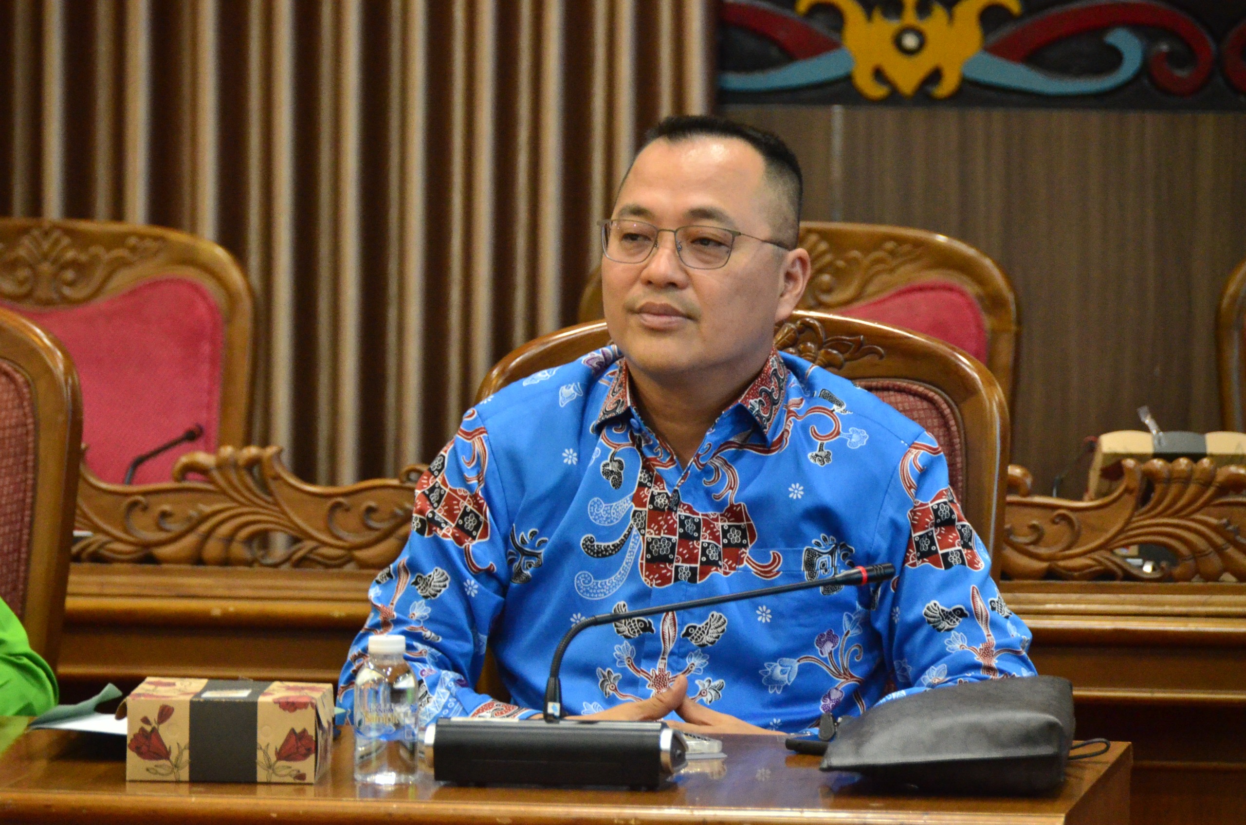 Kualitas Udara Memburuk akibat Karhutla, Hendra Sia Minta Pemkab Kotim Sigap Lindungi Pelajar