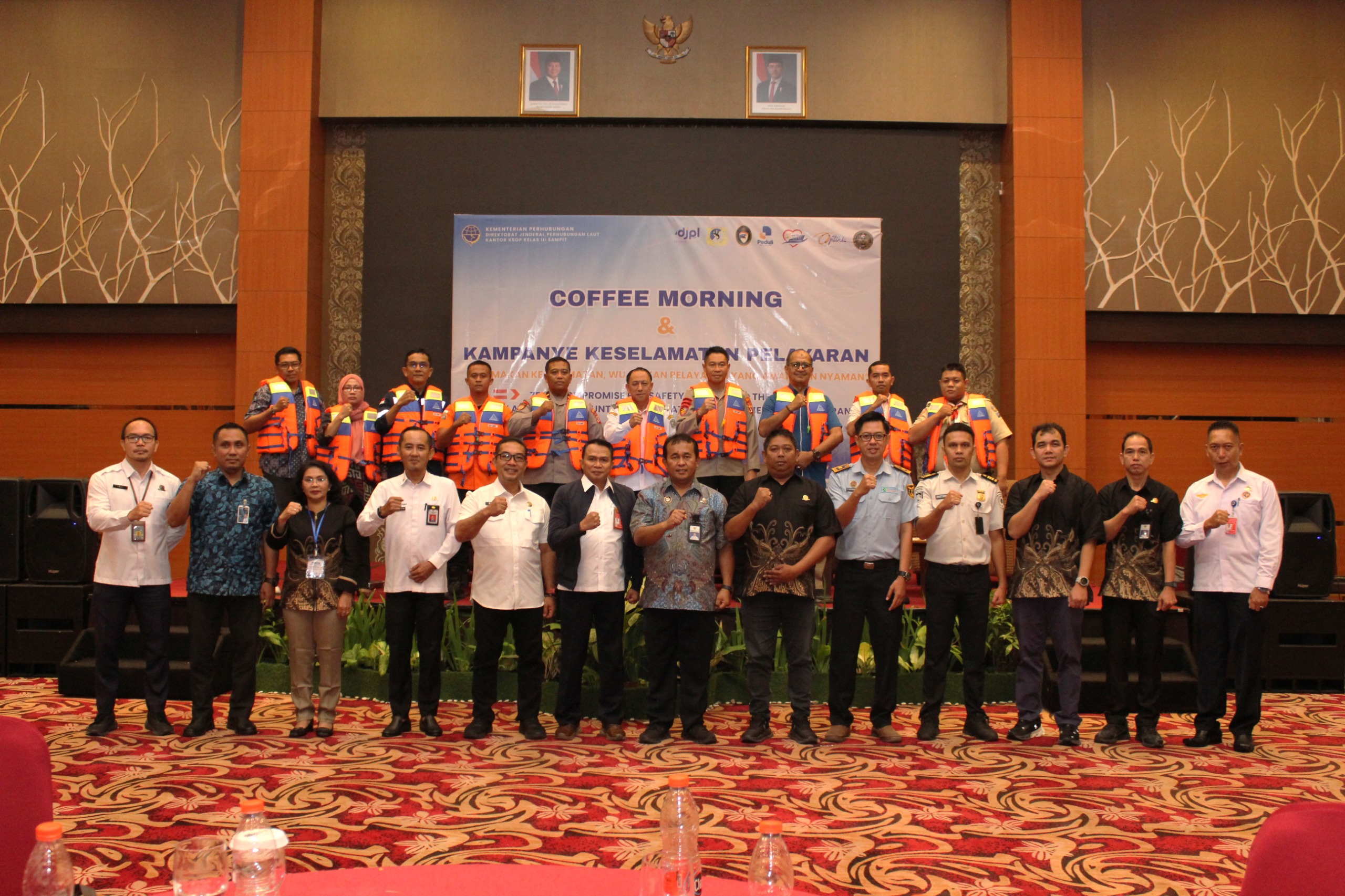 KSOP Sampit Tegaskan “Zero Compromise for Safety”, Keselamatan Pelayaran Tak Boleh Ditawar