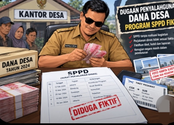 Kades Tumbang Sapiri Diduga Salahgunakan APBDes Hingga Ratusan Juta Rupiah